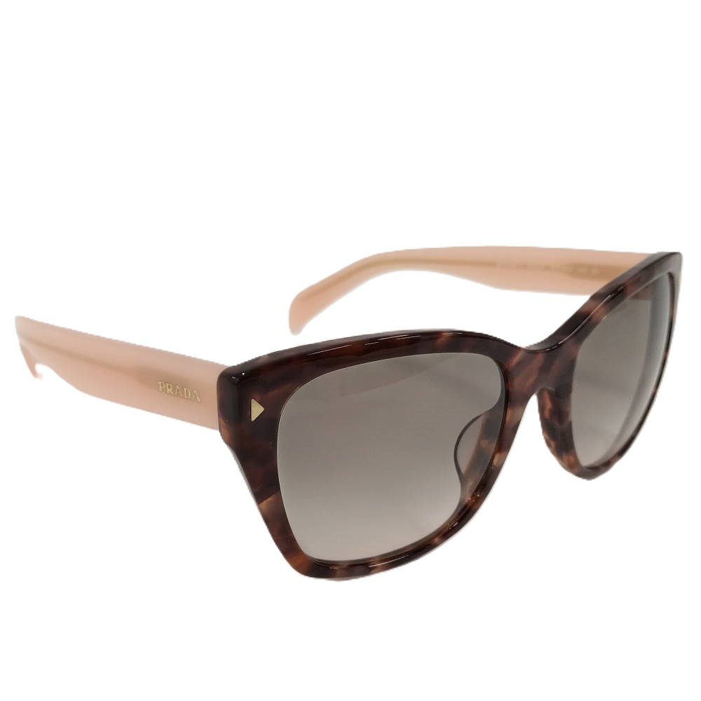 【中古】PRADA サングラス アイウェア ウェリントン SPR09S-F
