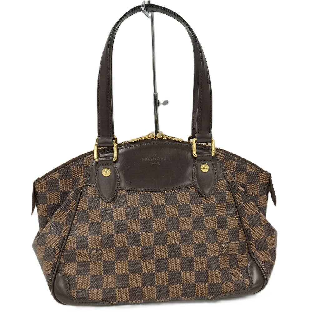 楽天市場】【中古】LOUIS VUITTON ヴェローナMM ハンドバッグ ダミエ