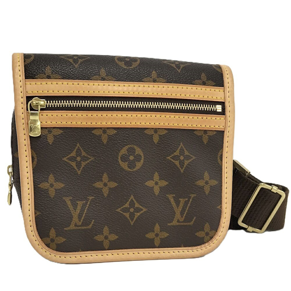 【中古】LOUIS VUITTON バムバッグ ボスフォール 酉の方角御徒面子 モノグラム M40108