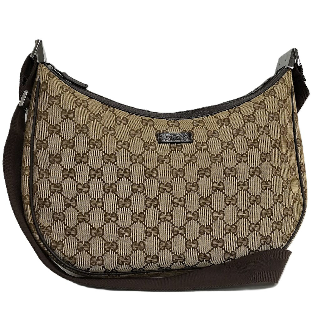 【中古】GUCCI ショルダーバッグ GGキャンバス キャンバス ベージュ 122790｜JJcollection