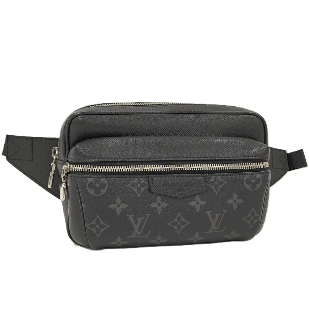 【中古】LOUIS VUITTON バムバッグ アウトドア 上半身御徒面子 タイガラマ M40245