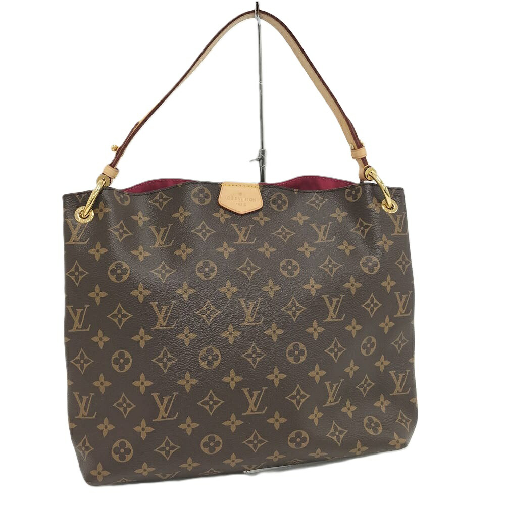 【中古】LOUIS VUITTON グレースフルPM ショルダーバッグ モノグラム M43700