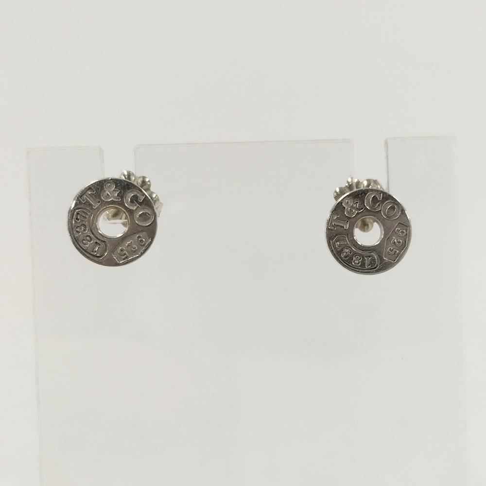 楽天市場】Tiffany&Co. ティファニー1837サークルピアススターリング