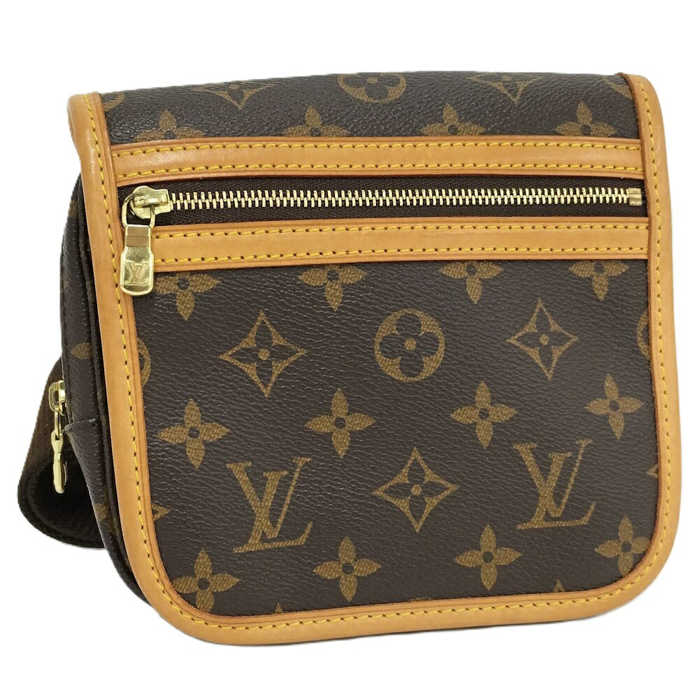 【中古】LOUIS VUITTON バムバッグボスフォール ショルダーバッグ モノグラム M40108