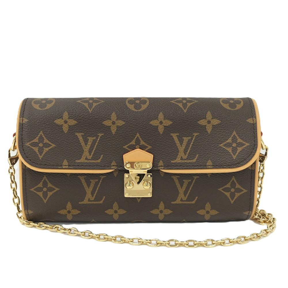 【中古】LOUIS VUITTON ポシェット カミーユ ショルダーバッグ モノグラム M13566