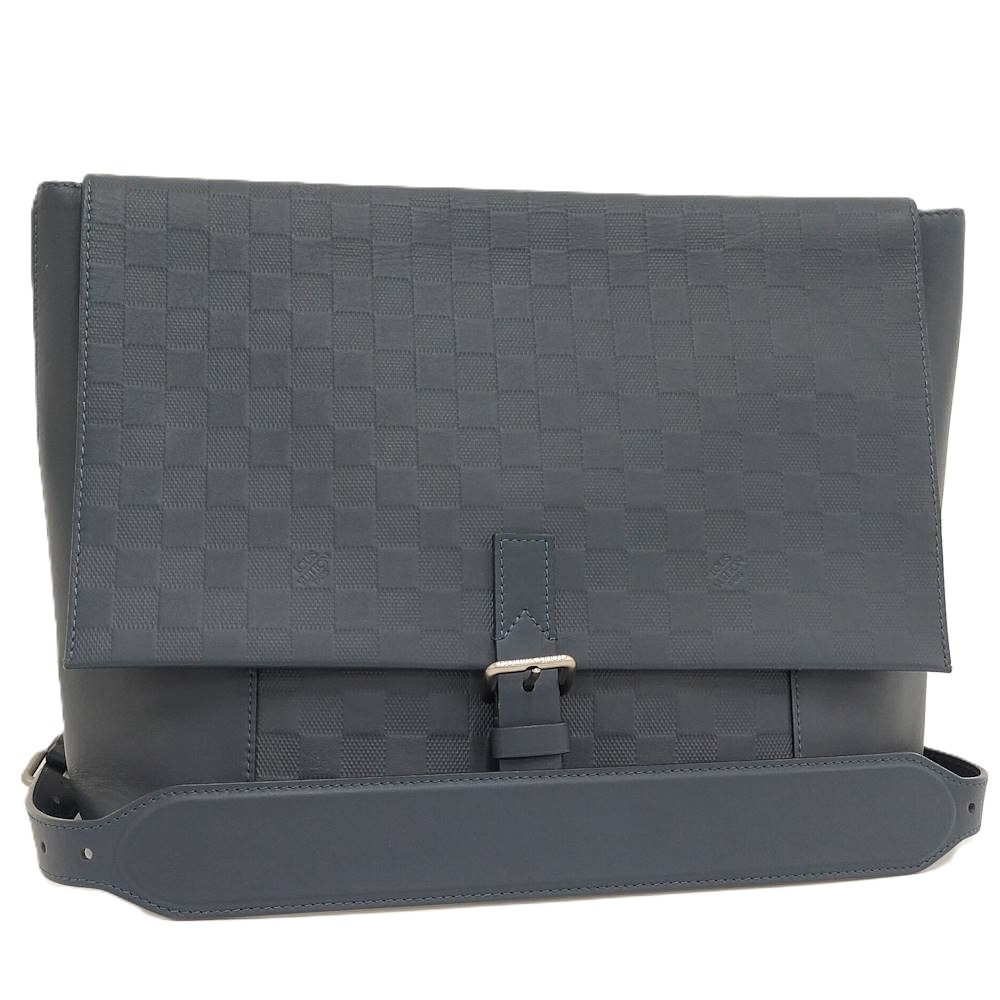 【中古】LOUIS VUITTON メッセンジャーバッグ ロフト ダミエ アンフィニ N41483｜JJcollection