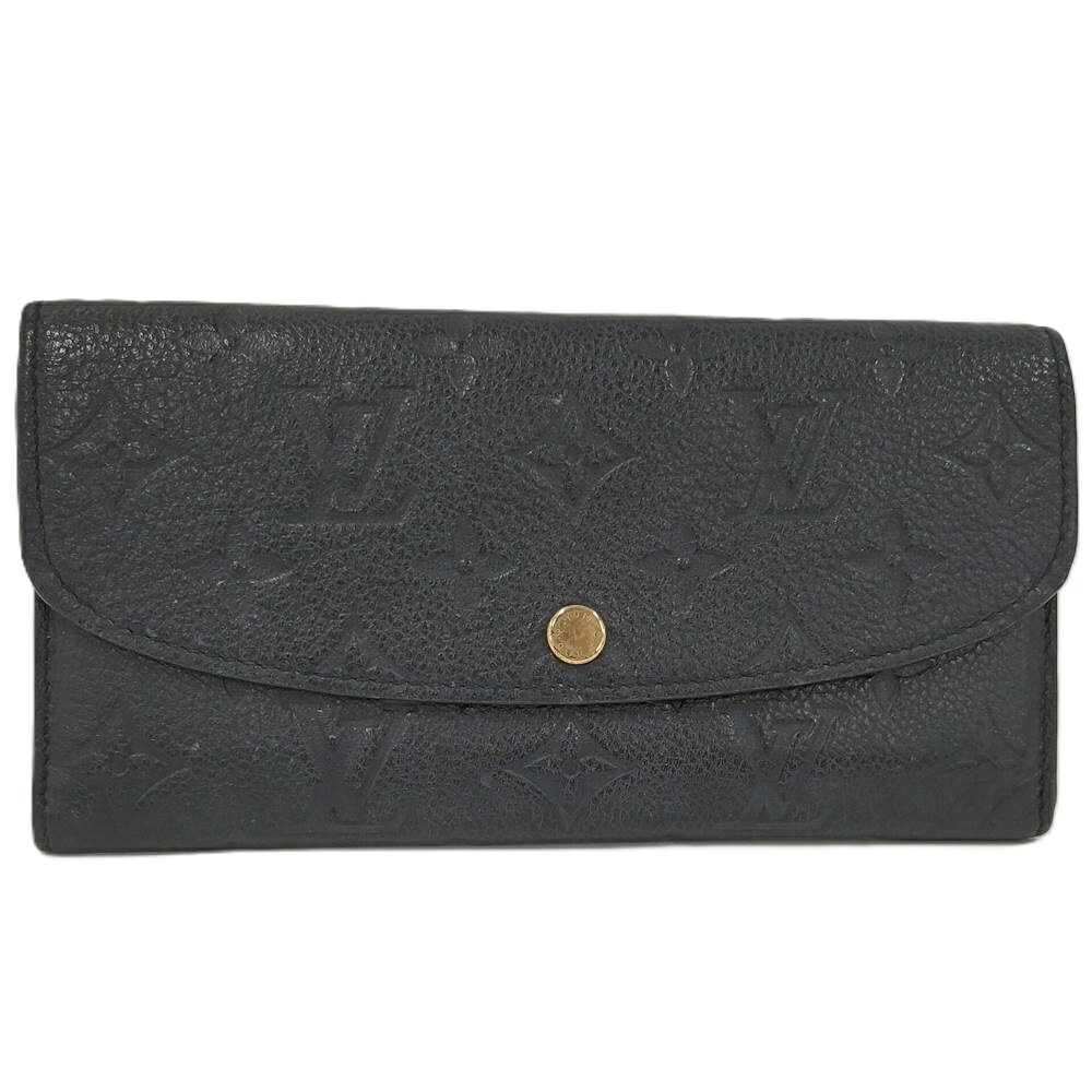 【中古】LOUIS VUITTON ポルトフォイユ エミリー 二つ折り長財布 モノグラム アンプラント M62639