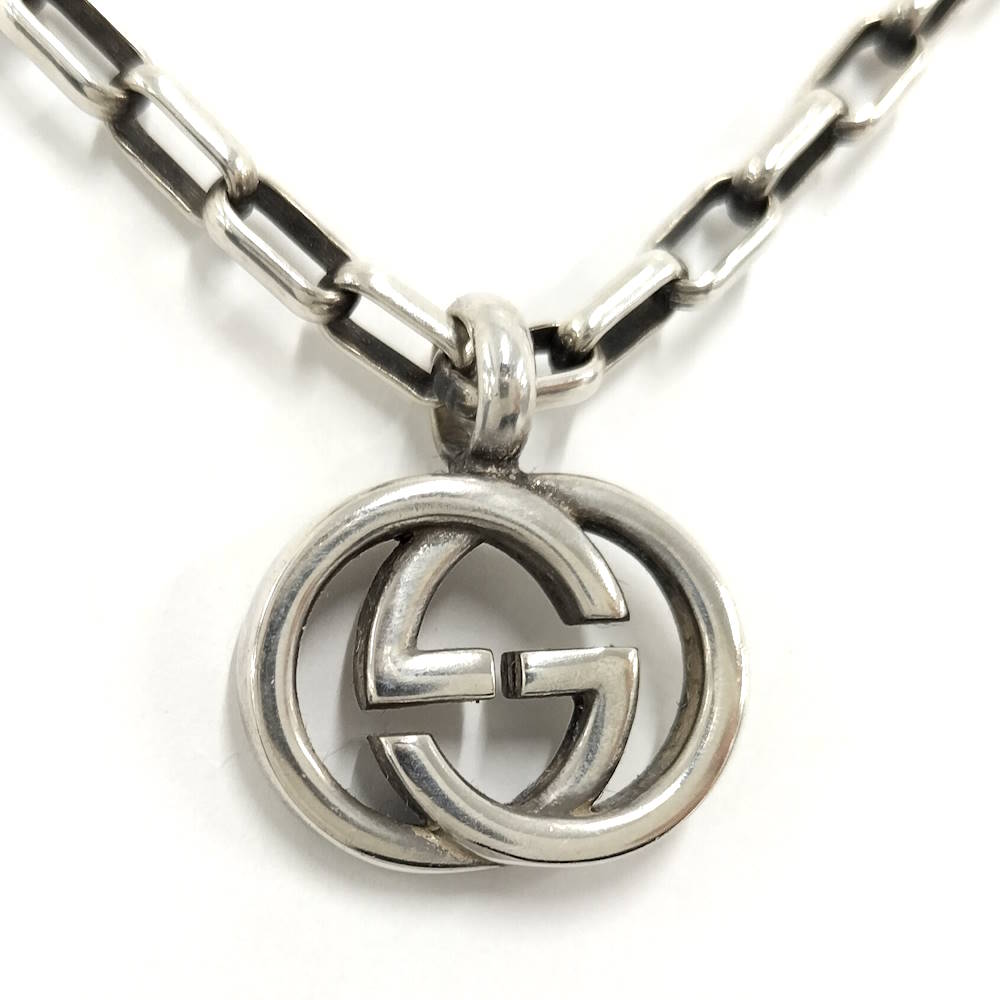 楽天市場】【中古】グッチ インターロッキングG アラベスク ネックレス