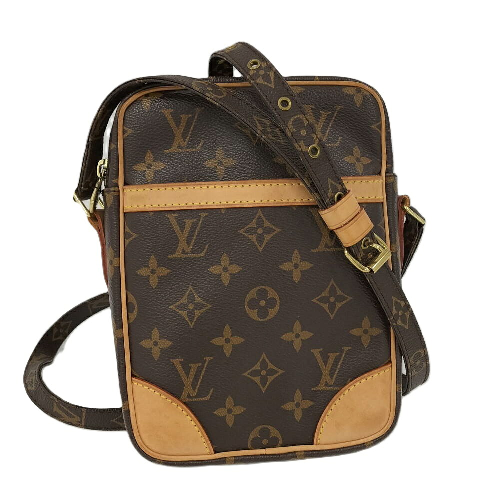 【中古】LOUIS VUITTON ダヌーブ ショルダーバッグ モノグラム M45266|JJcollection