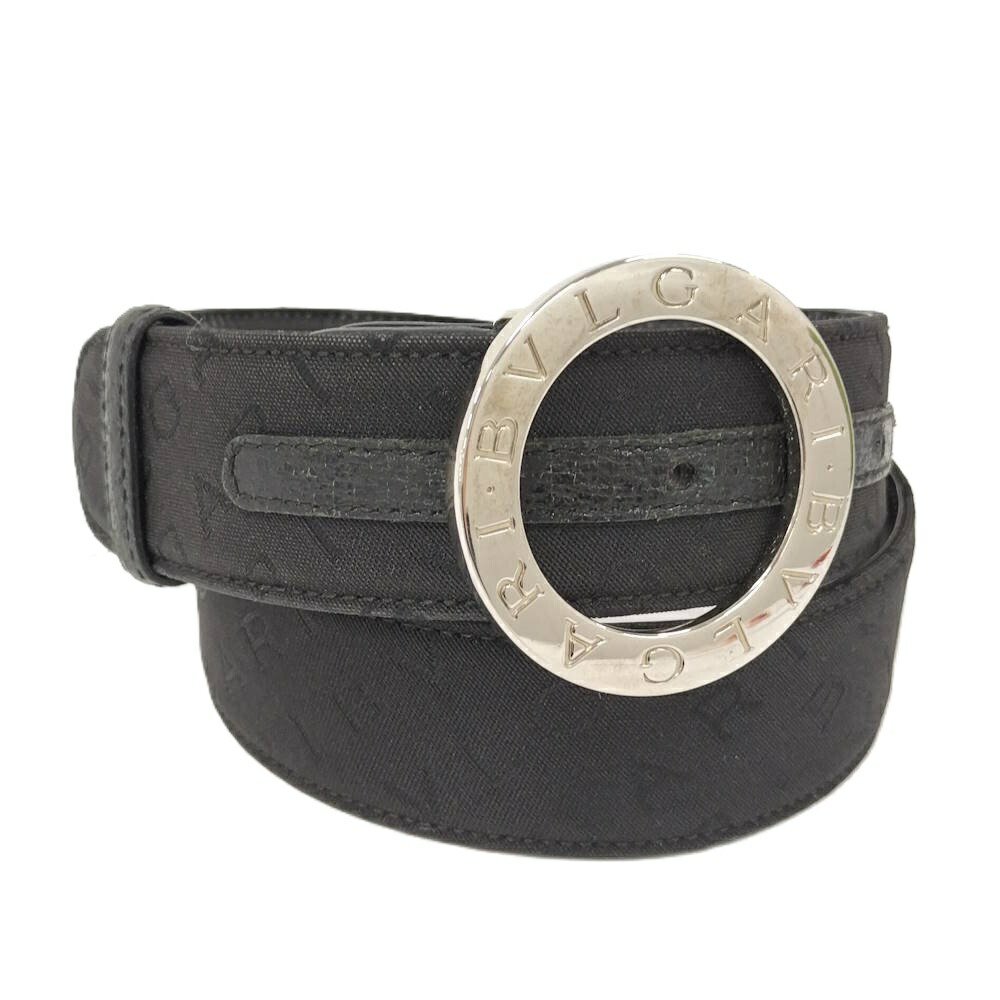 楽天市場】【中古】BVLGARI ブルガリブルガリ ロゴマニア ベルト