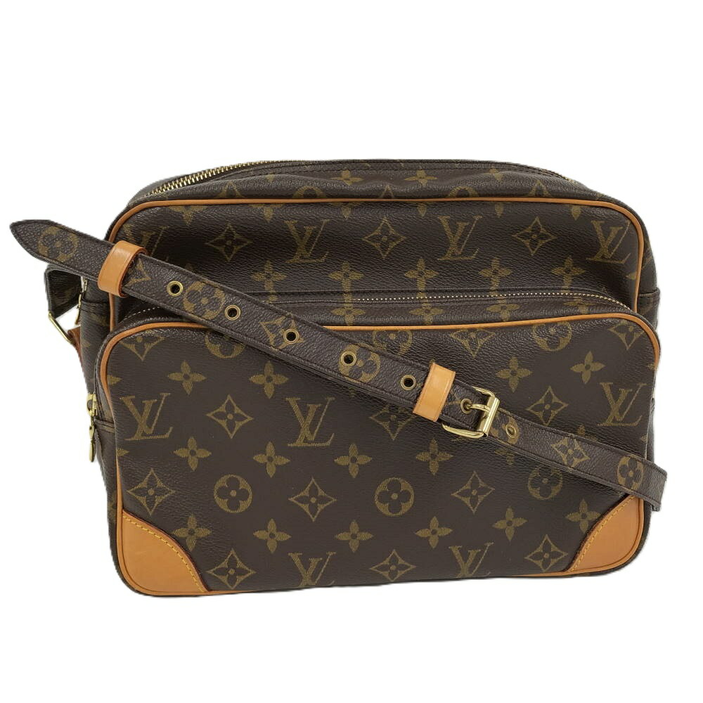 【中古】LOUIS VUITTON ナイル ショルダーバッグ モノグラム M45244