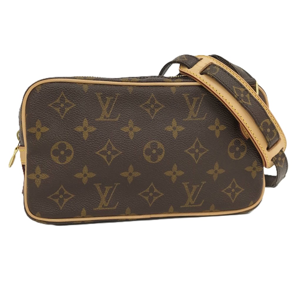 【中古】LOUIS VUITTON マルリー バンドリエール ショルダーバッグ モノグラム M51828