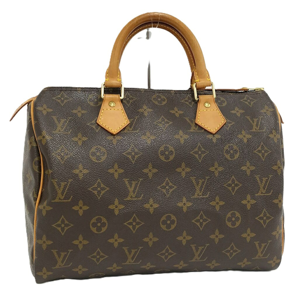 【中古】LOUIS VUITTON スピーディ30 ハンドバッグ モノグラム M41526