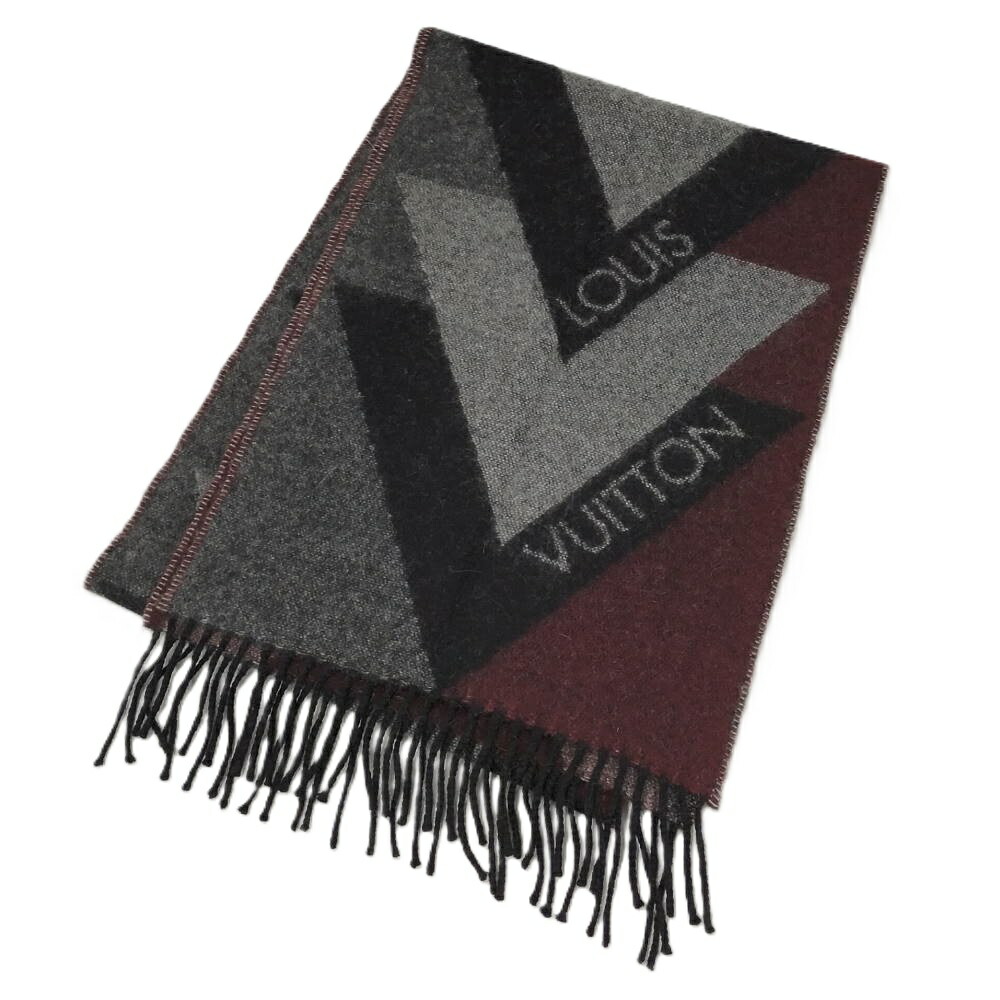 【中古】LOUIS VUITTON エシャルプ アンフィニットV マフラー M70324