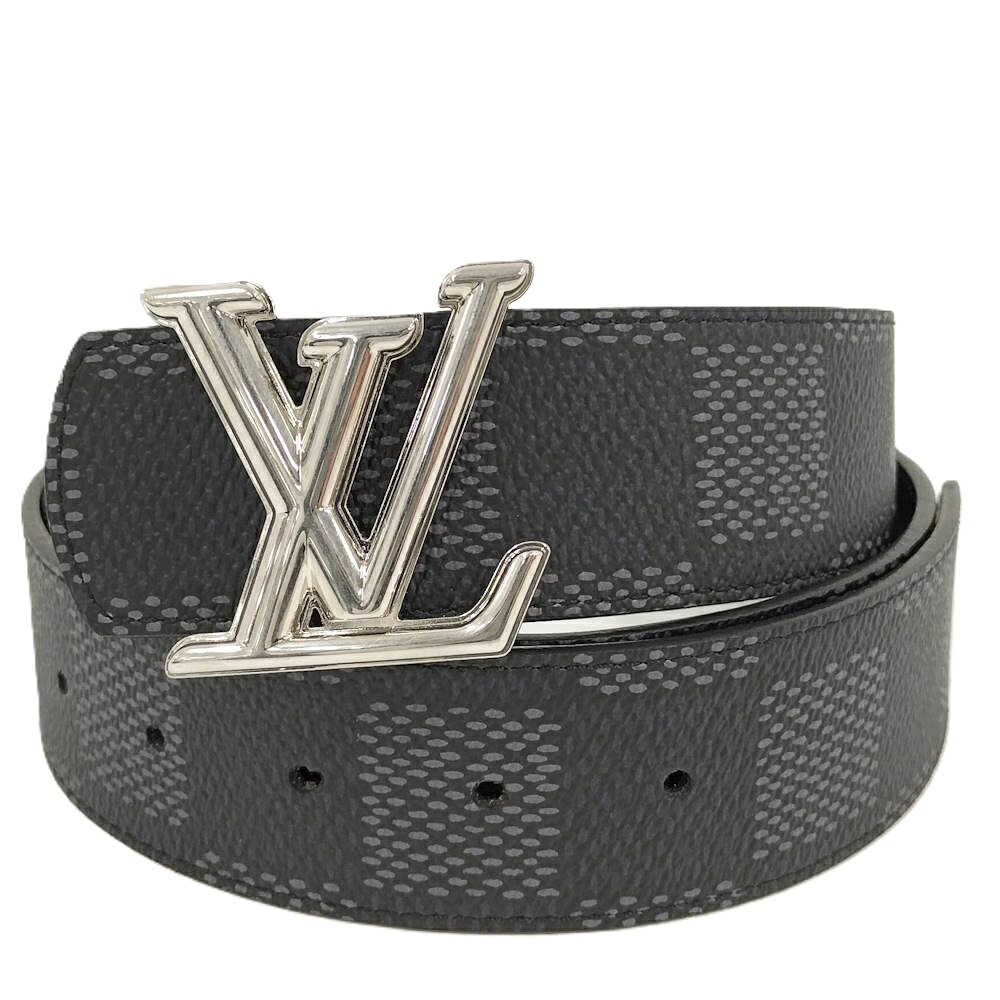 【中古】LOUIS VUITTON ベルト LVディメンション 40MM リバーシブル グラファイト M8889U|JJcollection
