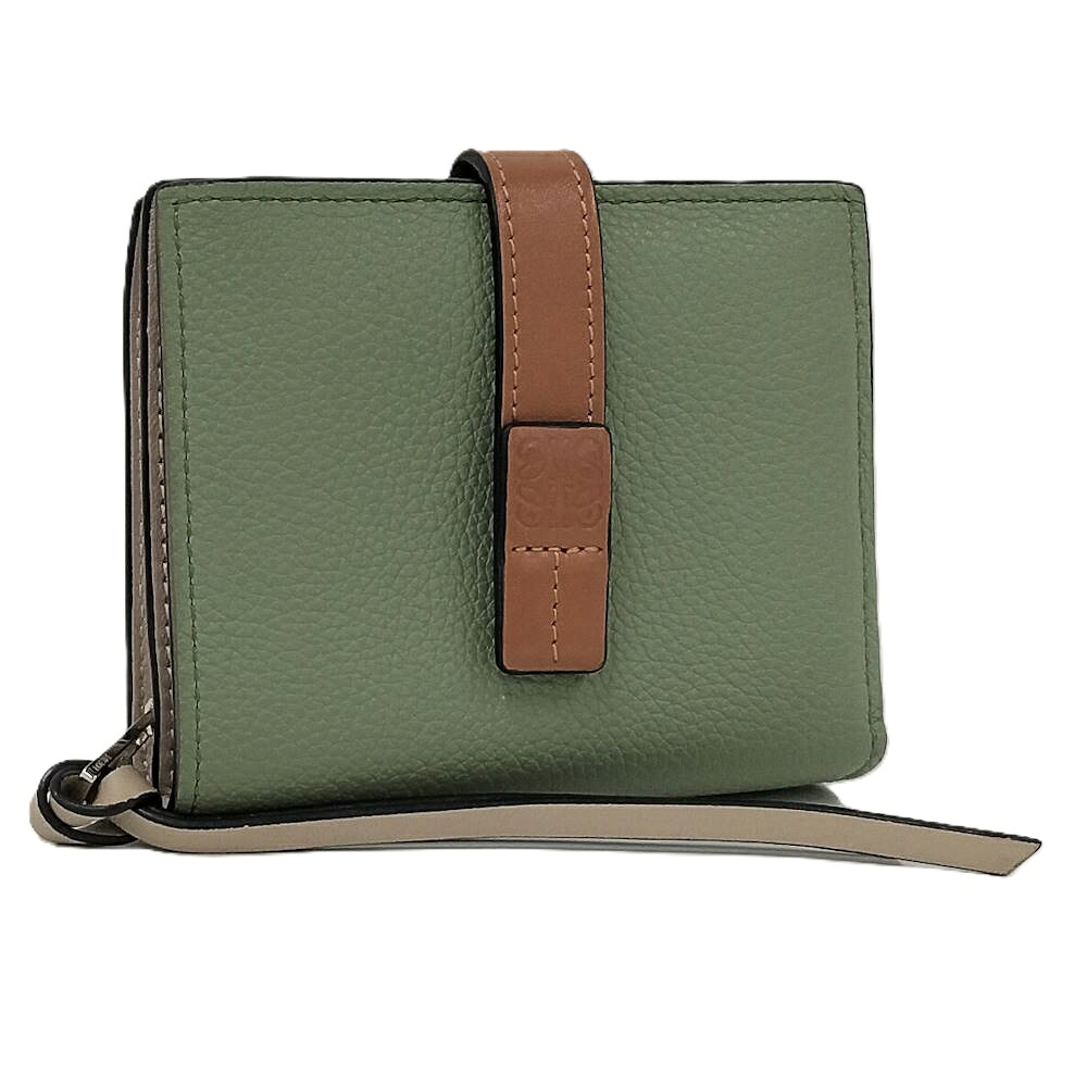 【中古】LOEWE 2つ折り紙入れ C660Z41X01