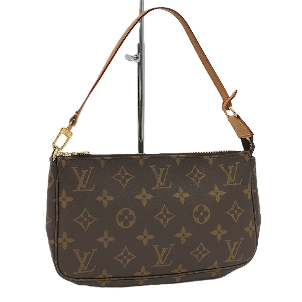 【中古】LOUIS VUITTON ポシェットアクセソワール ハンドバッグ モノグラム M51980|JJcollection