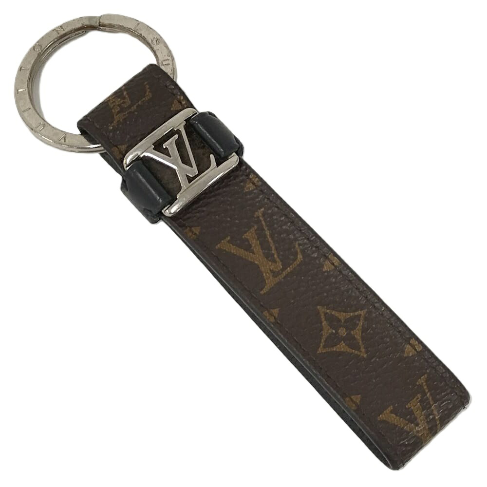 【中古】LOUIS VUITTON キーホルダー マカサー ドラゴンヌ モノグラム M62709