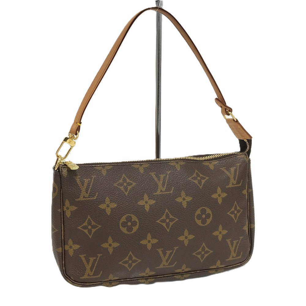 【中古】LOUIS VUITTON 付属物合切袋 ポシェットアクセソワール モノグラム M51980