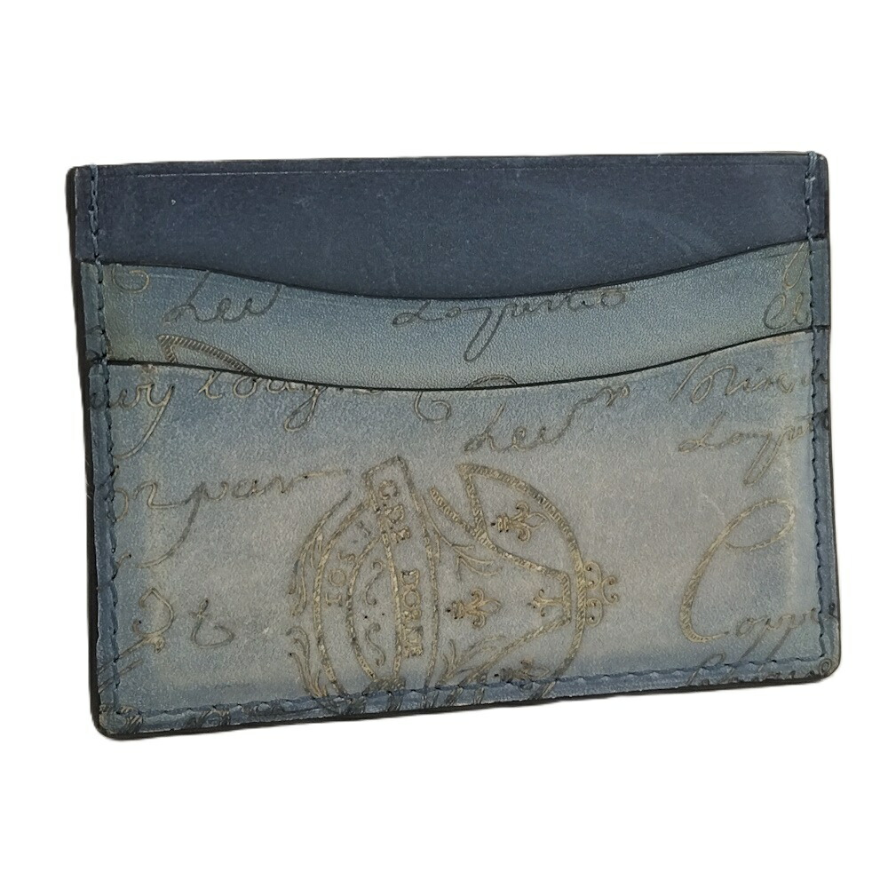 楽天市場】ベルルッティ カードケース Berluti 名刺入れ