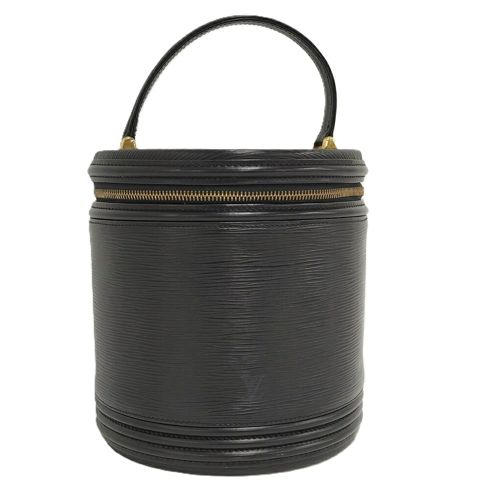 【中古】LOUIS VUITTON カンヌ ハンドバッグ バニティバッグ エピ ノワール M48032 33,137円