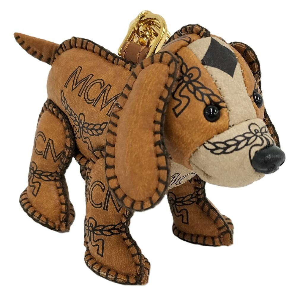 【中古】MCM ドッグ チャーム