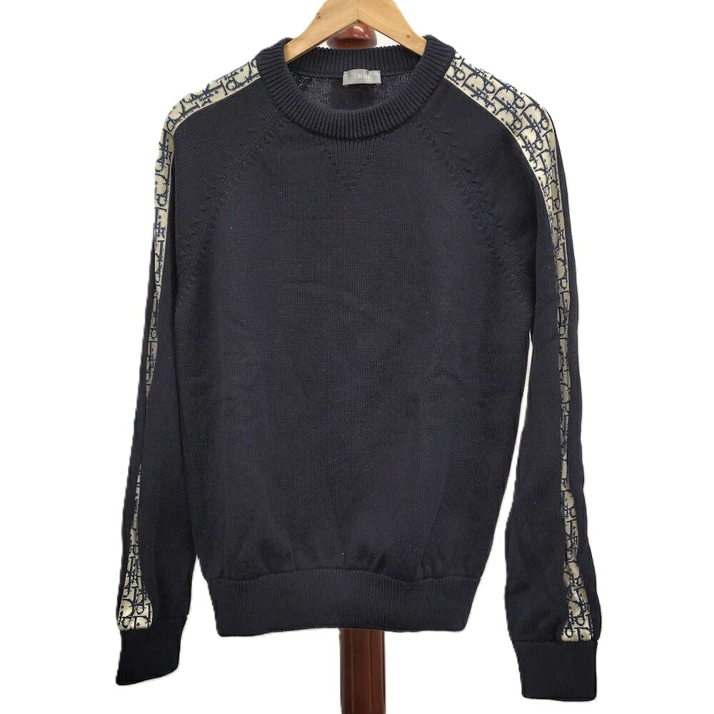 【中古】Christian Dior プルオーバー トロッター 米国海軍