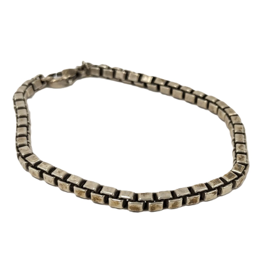 【中古】Tiffany＆Co. ブレスレット ベネチアンブレス SV925 シルバー925 シルバー