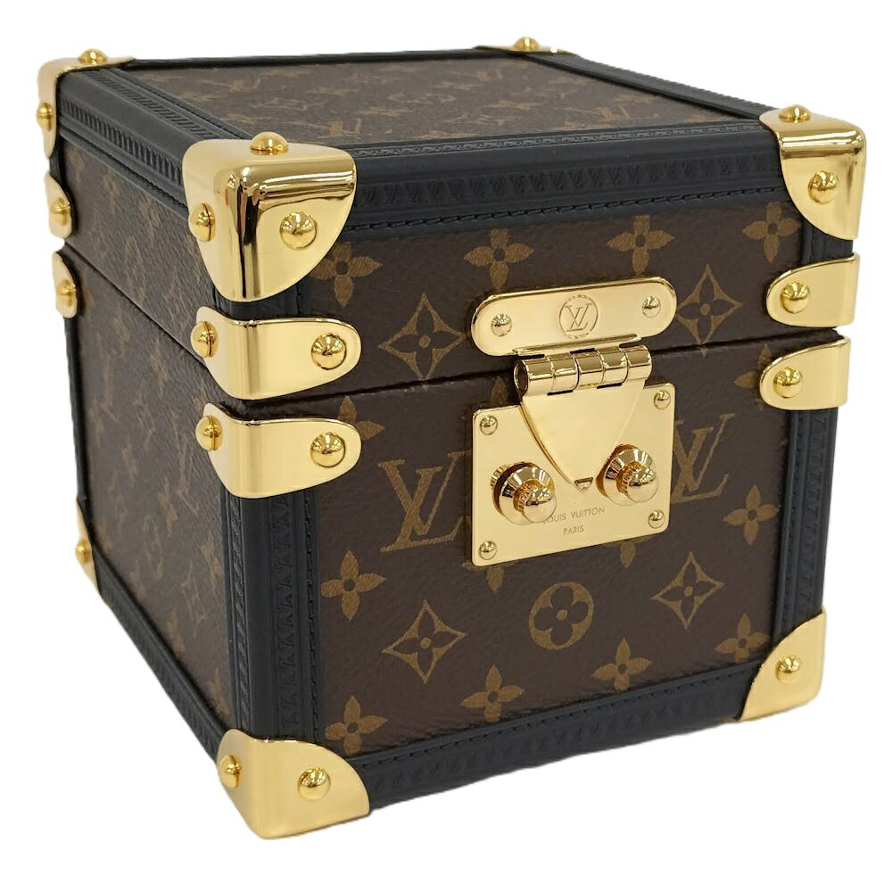 【中古】LOUIS VUITTON ボワット ア ムジーク オルゴール ヴィヴィエンヌ モノグラム GI0267 VB4264