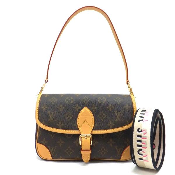 【中古】LOUIS VUITTON ディアヌ ショルダーバッグ モノグラムキャンバス モノグラム M45985 RFID