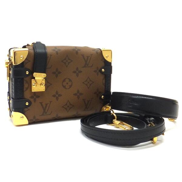 【中古】LOUIS VUITTON 姿勢ブート PM ショルダーバッグ モノグラム･逆さま 赤銅色 M47139 RFID