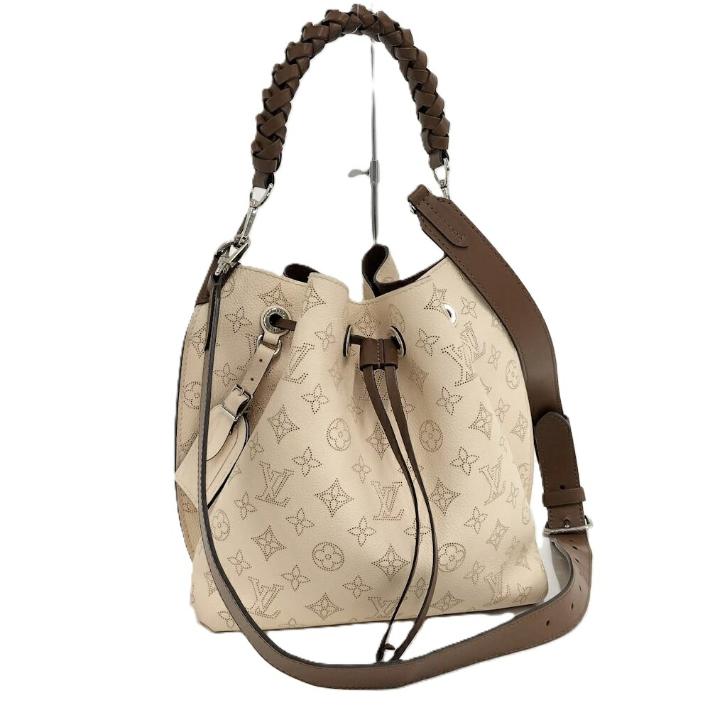 【中古】LOUIS VUITTON ムリア 2WAYショルダーバッグ モノグラム マヒナ M55799