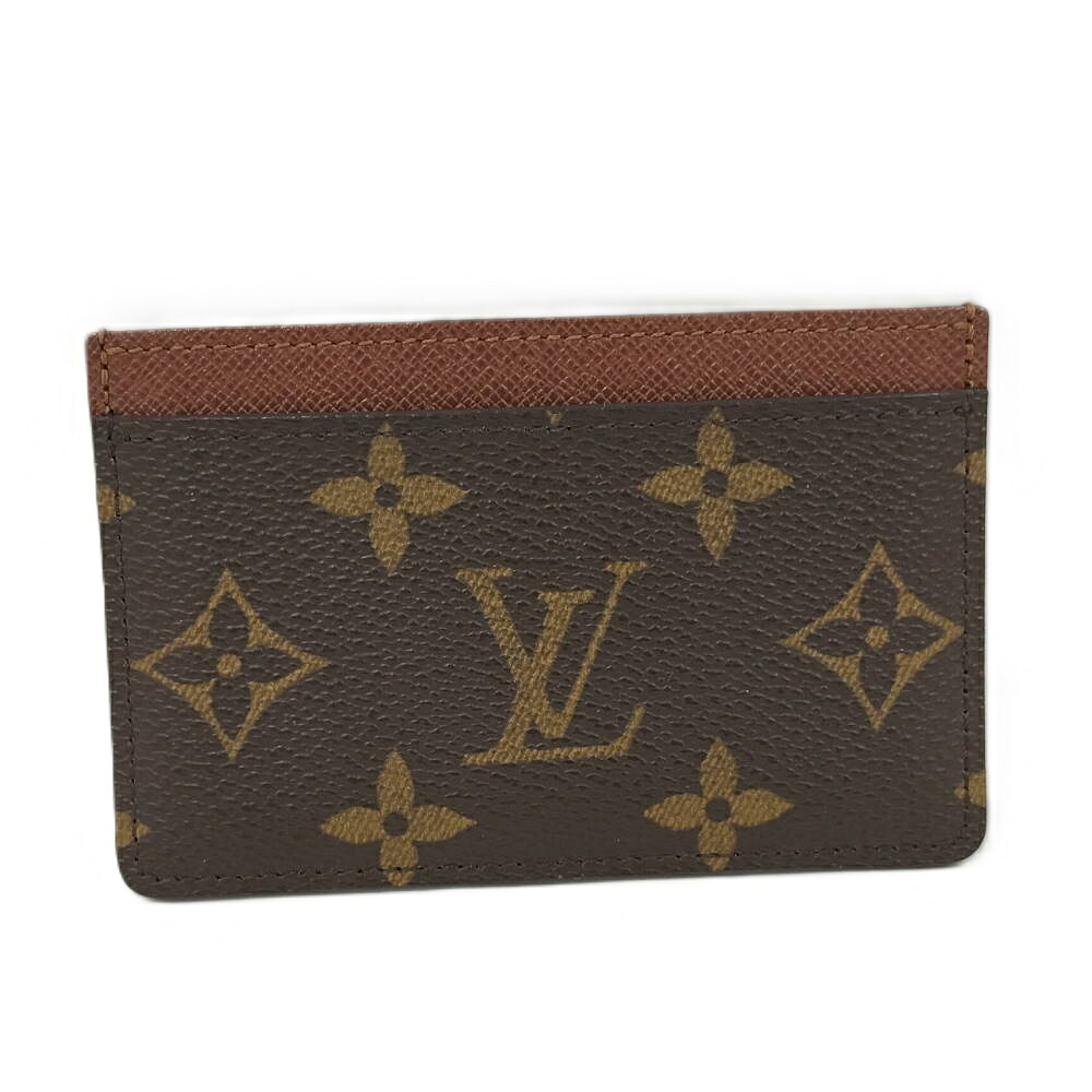 【中古】LOUIS VUITTON ポルトカルト サーンプル カードケース モノグラム M61733 15,037円