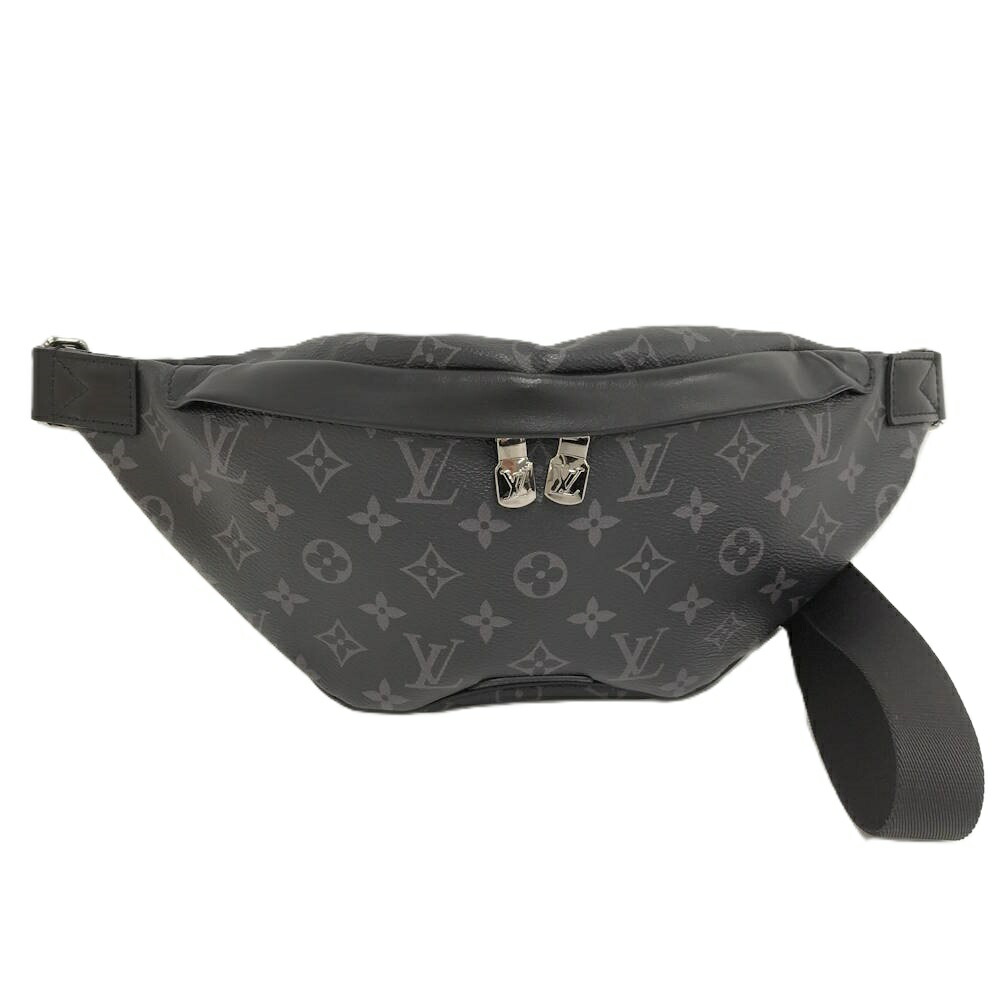 【中古】LOUIS VUITTON ディスカバリーバムバッグPM モノグラム エクリプス M46035