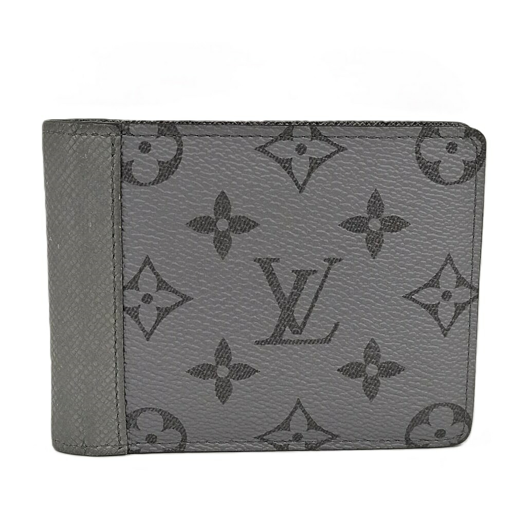 【中古】LOUIS VUITTON ポルトフォイユ ミュルティプル 二つ折り紙入れ タイガラマ M30843