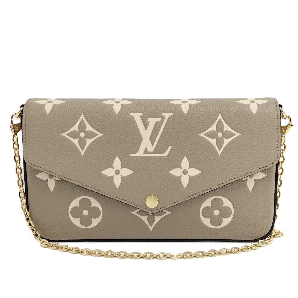 【中古】LOUIS VUITTON ポシェットフェリシー トゥルトレール チェーン店ショルダーバッグ モノグラム アン工業プラント M82610
