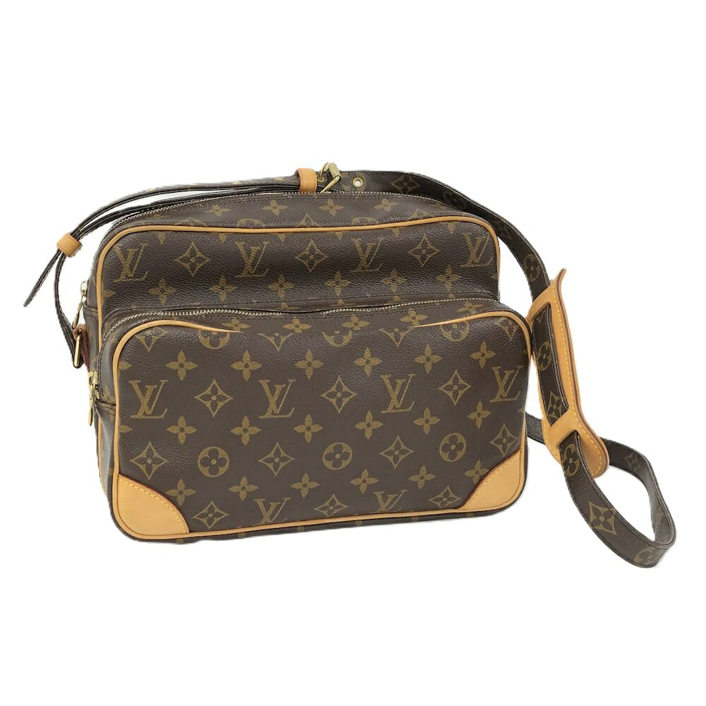 【中古】LOUIS VUITTON ナイルGM ショルダーバッグ モノグラム M45244
