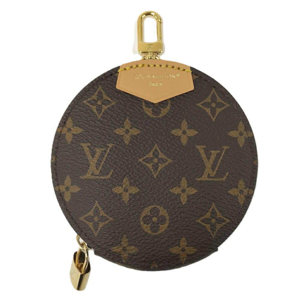 【中古】LOUIS VUITTON アイシャドウポーチ モノグラム LBC002