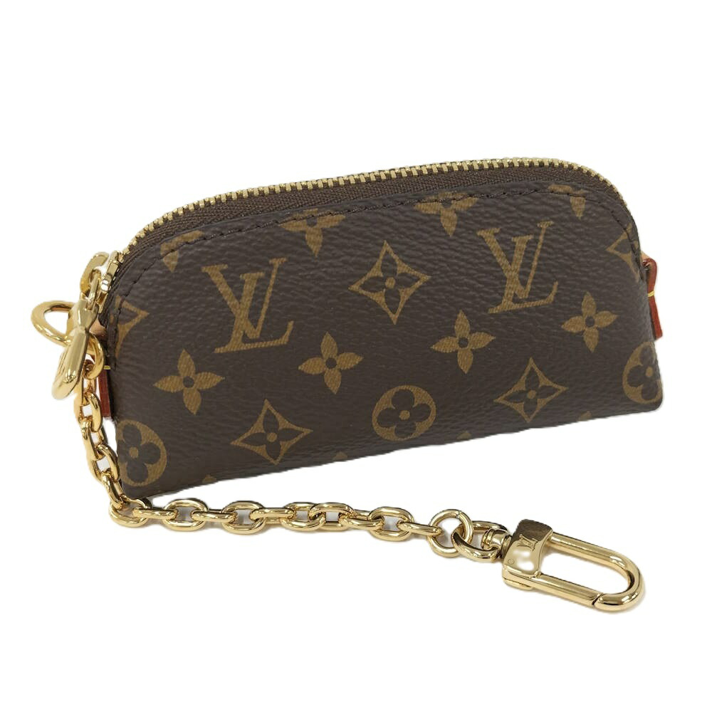 【中古】LOUIS VUITTON コスメティックリップスティックポーチ モノグラム M25694