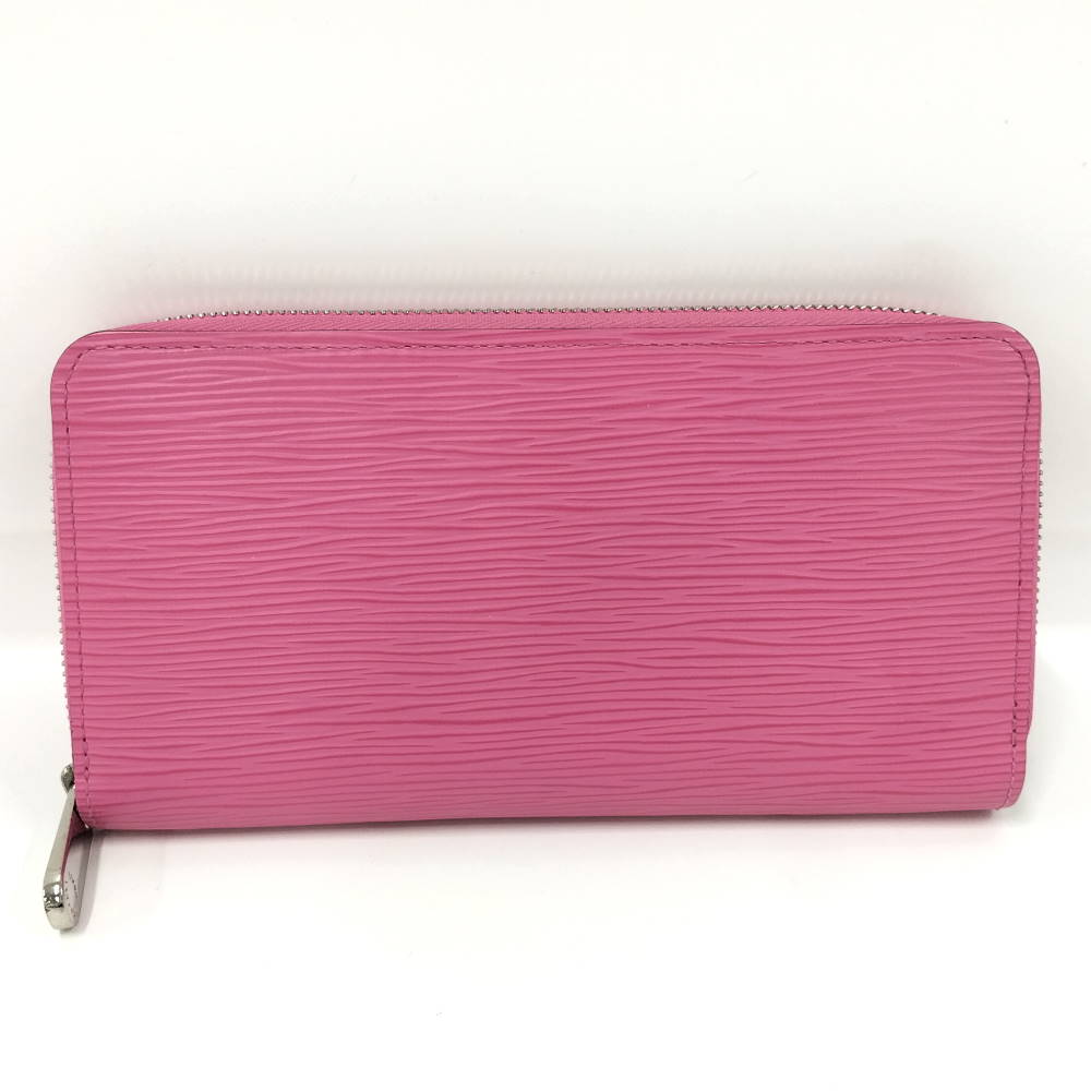 【中古】LOUIS VUITTON ジッピーウォレット エピ サクラ色