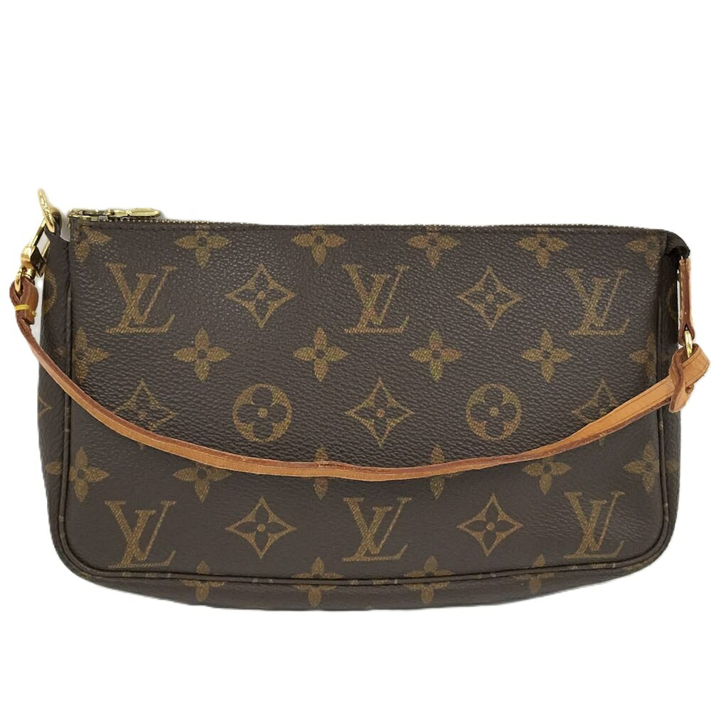 【中古】LOUIS VUITTON ポシェット・アクセソワール モノグラム M51980