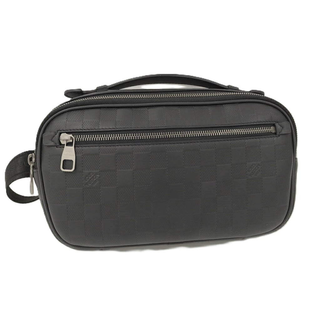【中古】LOUIS VUITTON アンブレール ボディバッグ ダミエアンフィニ N41288 FO0168