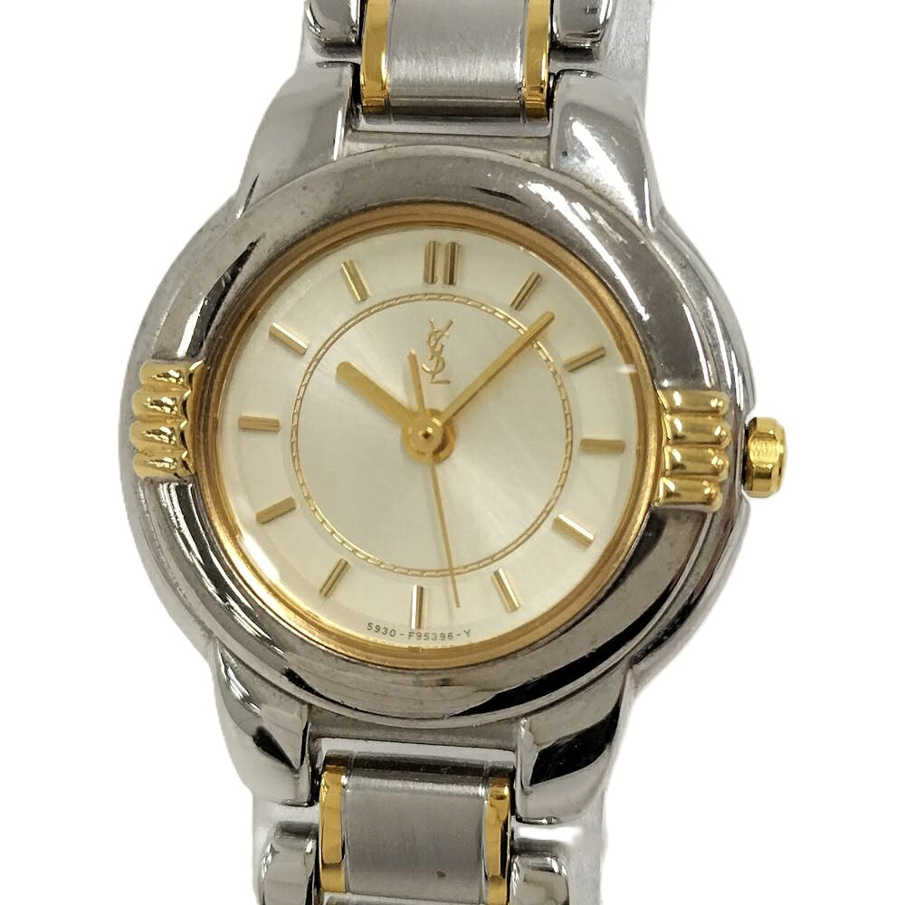 【中古】Yves Saint Laurent 腕時計 5930-F91474