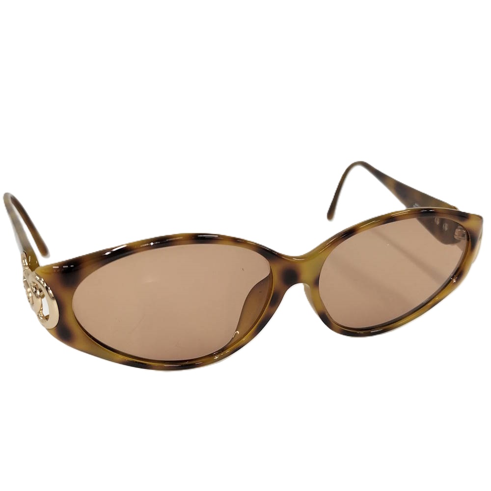 【中古】Dior サングラス 2851A 10 ブラウン系