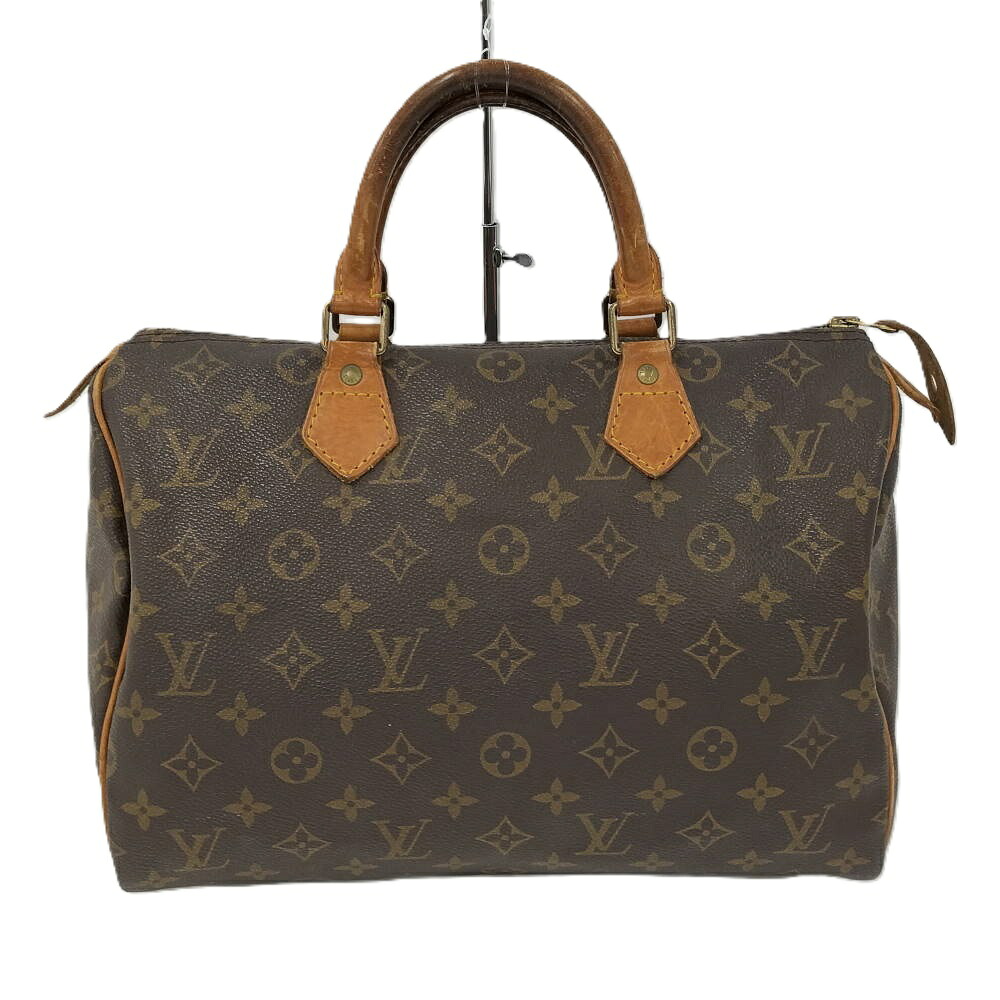【中古】LOUIS VUITTON スピーディ30 ハンドバッグ モノグラム M41526