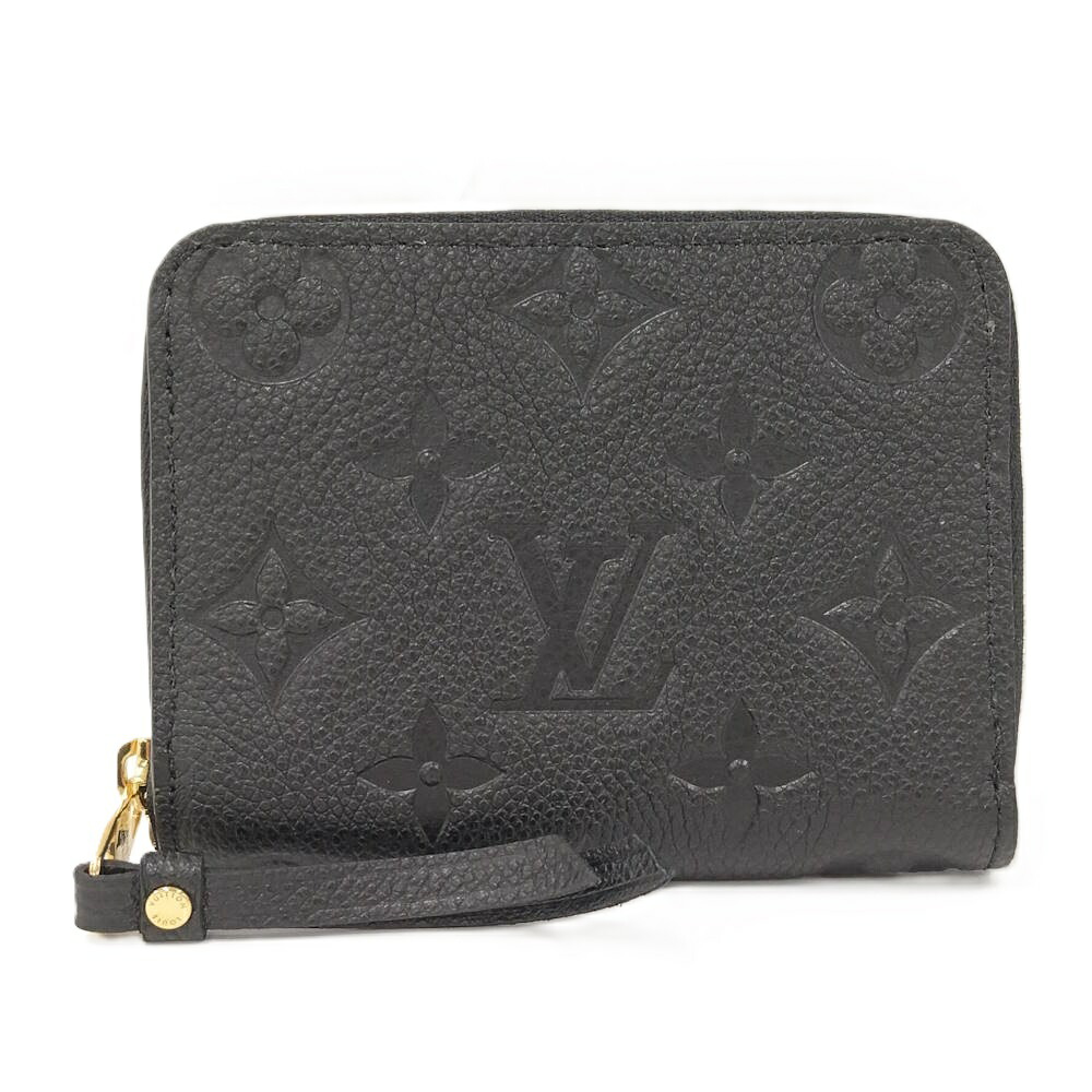 【中古】LOUIS VUITTON ジッビーコインパース コインケース モノグラム アン工業プラントＭ60574