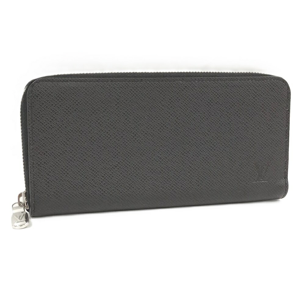 【中古】LOUIS VUITTON ジッピーウォレット ホリゾンタル ラウンドジッパー長紙入れ タイ王国ガ ノワール M31071