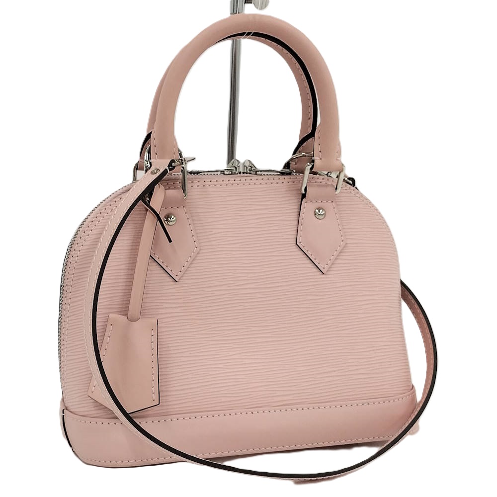 【中古】LOUIS VUITTON アルマBB エピ ローズバレリーヌ M41327 104,489円