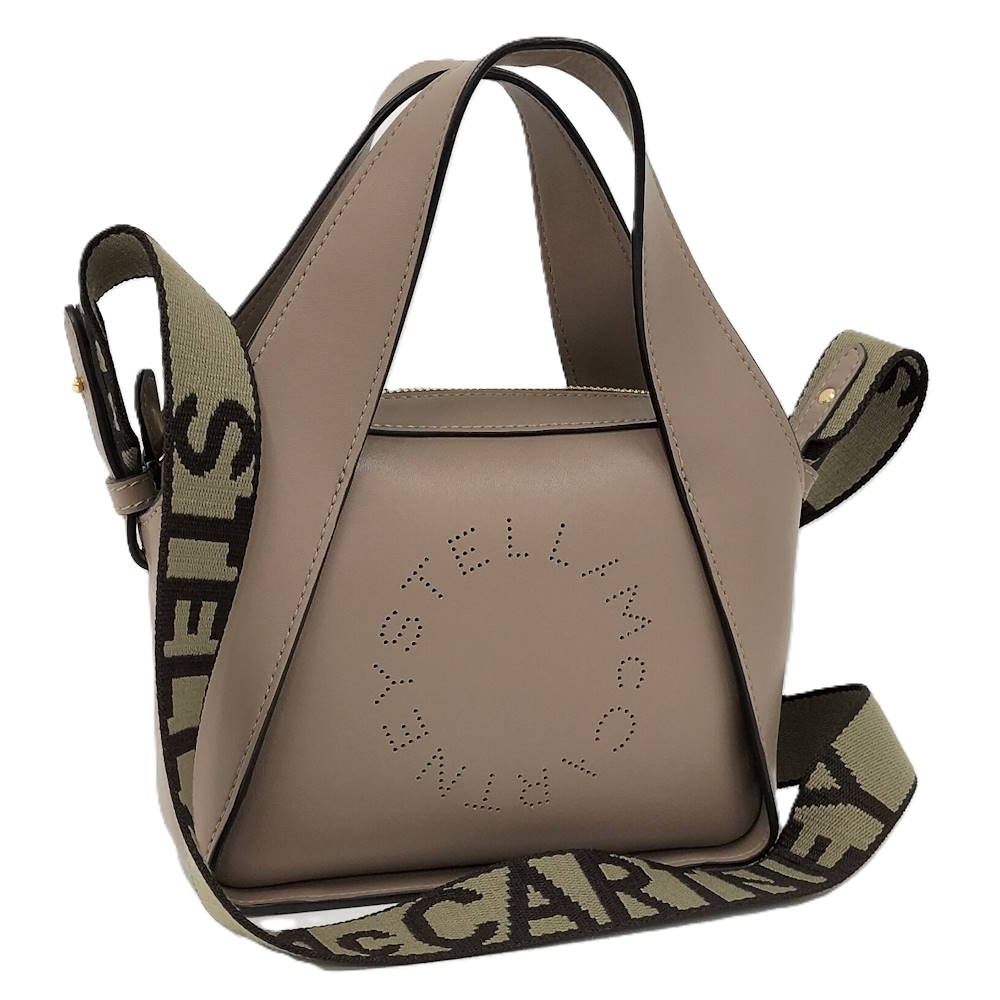 【中古】STELLA McCARTNEY 2WAYショルダーバッグ ステラ ロゴ クロスボディバッグ 700267｜JJcollection