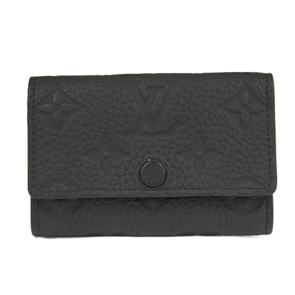 【中古】LOUIS VUITTON ミュルティクレ6 6連キーケース トリヨン ノワール ブラック M82604